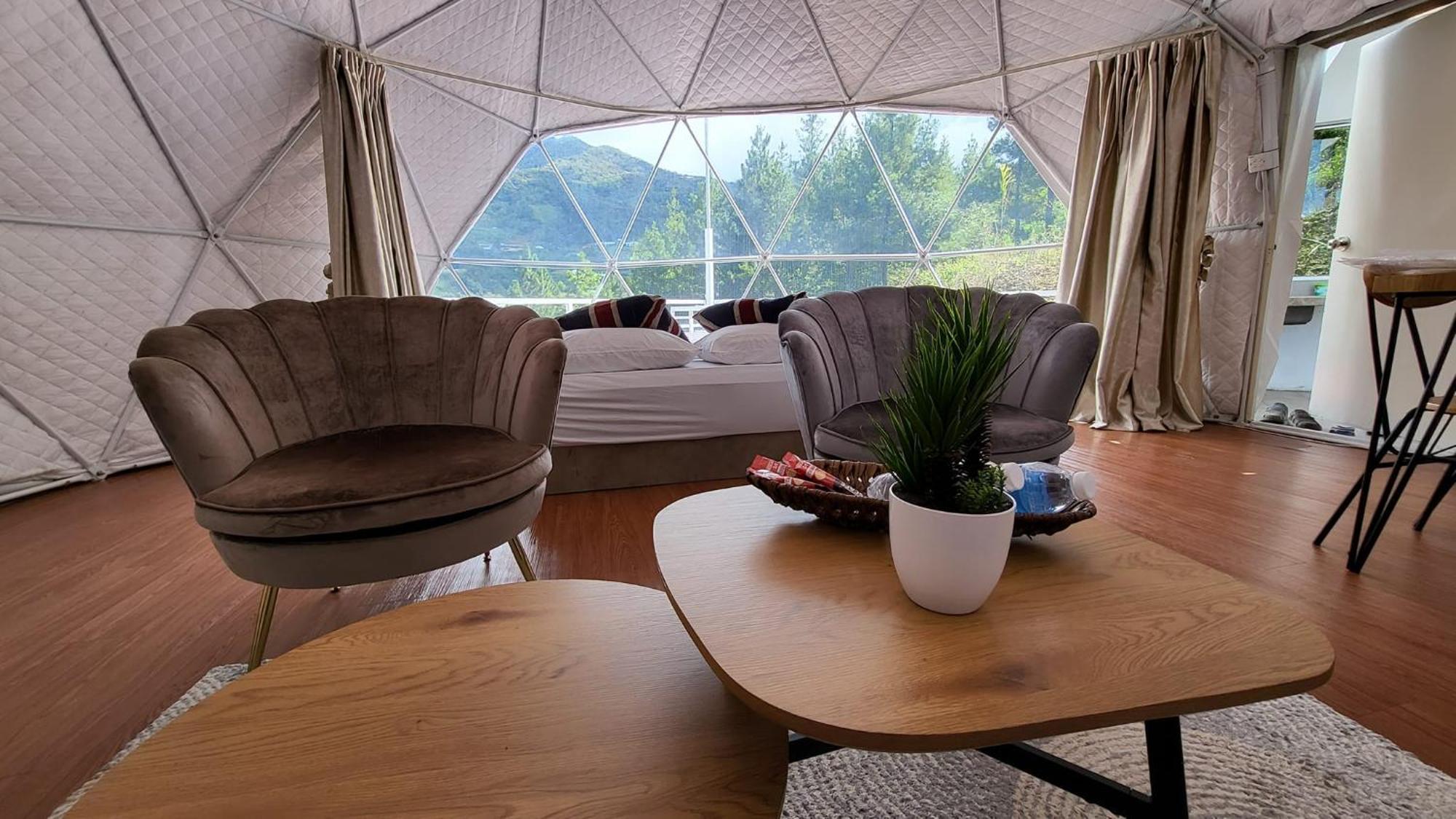 Syameen'S Glamping Dome - Queen Bed Kundasang Экстерьер фото